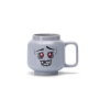LEGO Keramische Mok Zombie LICHTGRIJS 255 ml LEGO Keramische Mok Zombie LICHTGRIJS 255 ml
