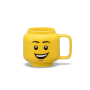LEGO Keramische Mok Hoofd Happy Boy 255 ml