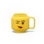 LEGO Keramische Mok Hoofd Winky 255 ml