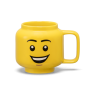 LEGO Keramische Mok Hoofd Happy Boy 530 ml