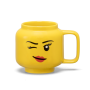 LEGO Keramische Mok Hoofd Winky 530 ml