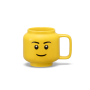 LEGO Keramische Mok Hoofd Boy 255 ml