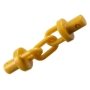 LEGO Ketting 2L met Bars GOUDKLEURIG (10 stuks)