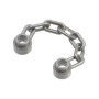 LEGO Chain 6L FLAT SILVER (10 pcs) LEGO Chain 6L FLAT SILVER (10 pcs)