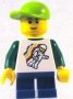 LEGO Kind met Astronaut Shirt (TWN131)