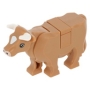 LEGO Koe met Witte Bles NOUGAT LEGO Koe met Witte Bles NOUGAT