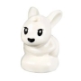 LEGO Rabbit Sitting WHITE