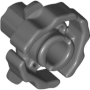 LEGO Koppeling Connector Binnen DONKERGRIJS LEGO Koppeling Connector Binnen DONKERGRIJS