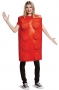 LEGO Kostuum Steen ROOD (Maat S-M)
