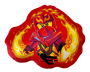 LEGO Kussen Ninjago Kai LEGO Kussen Ninjago Kai