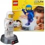 LEGOLED Torch/Night Light Classic Space Astronaut White