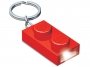 LEGO LED Sleutelhanger Plaat 1x2 ROOD (Boxed)