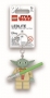 LEGO LED Sleutelhanger Yoda met Lightsaber LEGO LED Sleutelhanger Yoda met Lightsaber