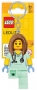 LEGO LED Sleutelhanger Verpleegster LEGO LED Sleutelhanger Verpleegster