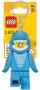 LEGO LED Sleutelhanger Man in Haaienpak LEGO LED Sleutelhanger Man in Haaienpak