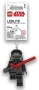 LEGO LED Sleutelhanger Kylo Ren met Lightsaber