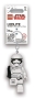 LEGO LED Sleutelhanger Stormtrooper met Blaster LEGO LED Sleutelhanger Stormtrooper met Blaster