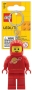 LEGO LED Sleutelhanger Classic Spaceman ROOD LEGO LED Sleutelhanger Classic Spaceman ROOD