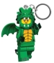 LEGO LED Key Chain Dragon Suit Girl