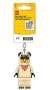 LEGO LED Sleutelhanger Man in Mopshondenpak LEGO LED Sleutelhanger Man in Mopshondenpak