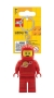 LEGO LED Key Chain Classic Spaceman RED LEGO LED Key Chain Classic Spaceman RED