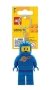 LEGO LED Sleutelhanger Classic Spaceman BLAUW LEGO LED Sleutelhanger Classic Spaceman BLAUW