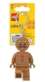 LEGO LED Sleutelhanger Peperkoekman