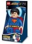 LEGO LED Zaklamp Superman