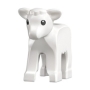 LEGO Lammetje met Zwarte Ogen WIT LEGO Lammetje met Zwarte Ogen WIT