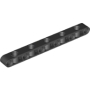LEGO Liftarm 1x11 Loodrechte Gaten ZWART LEGO Liftarm 1x11 Loodrechte Gaten ZWART
