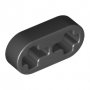 LEGO Liftarm 1x2 Dun ZWART (100 stuks) LEGO Liftarm 1x2 Dun ZWART (100 stuks)