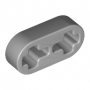 LEGO Liftarm 1x2 Dun LICHTGRIJS (100 stuks) LEGO Liftarm 1x2 Dun LICHTGRIJS (100 stuks)