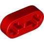 LEGO Liftarm 1x2 Dun ROOD (100 stuks) LEGO Liftarm 1x2 Dun ROOD (100 stuks)