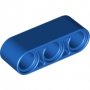 LEGO Liftarm 1x3 BLAUW (100 stuks) LEGO Liftarm 1x3 BLAUW (100 stuks)