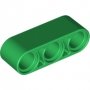 LEGO Liftarm 1x3 GROEN (100 stuks) LEGO Liftarm 1x3 GROEN (100 stuks)