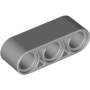 LEGO Liftarm 1x3 LICHTGRIJS (100 stuks) LEGO Liftarm 1x3 LICHTGRIJS (100 stuks)