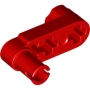 LEGO Liftarm 1x3 Dun met Pin ROOD (100 stuks) LEGO Liftarm 1x3 Dun met Pin ROOD (100 stuks)