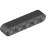 LEGO Liftarm 1x5 DONKERGRIJS (100 stuks)