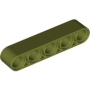 LEGO Liftarm 1x5 OLIJFGROEN (100 stuks) LEGO Liftarm 1x5 OLIJFGROEN (100 stuks)