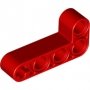 LEGO Liftarm 2x4 L-Vorm ROOD (100 stuks) LEGO Liftarm 2x4 L-Vorm ROOD (100 stuks)