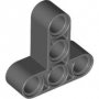 LEGO Liftarm 3x3 T-stuk DONKERGRIJS (100 stuks) LEGO Liftarm 3x3 T-stuk DONKERGRIJS (100 stuks)