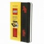 LEGO Limited Edition Large Plain Notebook ROOD