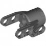 LEGO Lineaire Actuator Houder 4x3x2.5 DONKERGRIJS LEGO Lineaire Actuator Houder 4x3x2.5 DONKERGRIJS