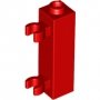 LEGO Luikhouder 1x1x3 ROOD (10 stuks)