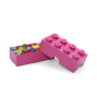 LEGO Lunch Box 8 DARK PINK