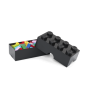 LEGO Lunch Box 8 ZWART