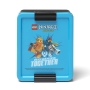 LEGO Lunch Box Ninjago Dragons Rising BLAUW LEGO Lunch Box Ninjago Dragons Rising BLAUW