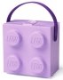 LEGO Lunchbox met Handvat LAVENDEL LEGO Lunchbox met Handvat LAVENDEL