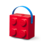 LEGO Lunch Box with Handle RED