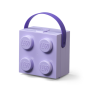 LEGO Lunchbox met Handvat LAVENDEL